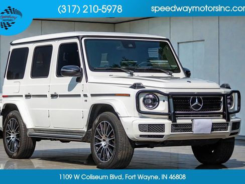Used 2019 Mercedes-Benz G 550 image 16