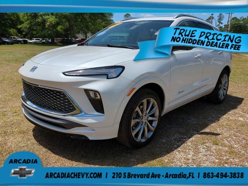 Used 2024 Buick Encore GX Avenir w/ Avenir Technology Package AWD/4WD image 8