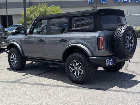 Certified 2023 Ford Bronco Badlands AWD/4WD image 4
