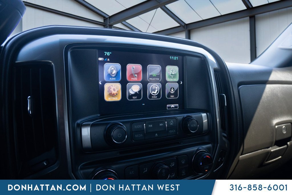 Used 2018 Chevrolet Silverado 1500 LTZ w/ Sport Package AWD/4WD image 9