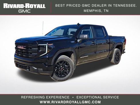 New 2026 GMC Sierra 1500 Pro w/ Graphite Edition image 1