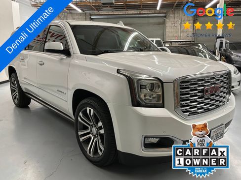 Used 2019 GMC Yukon XL Denali w/ Denali Ultimate Package AWD/4WD image 3