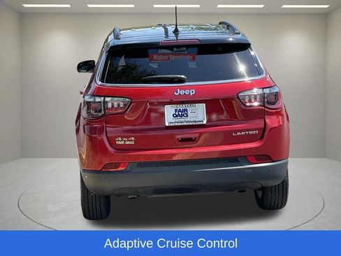 Certified 2025 Jeep Compass Limited AWD/4WD image 8