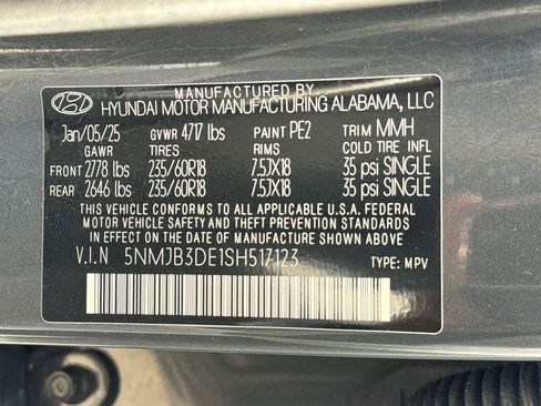 Used 2025 Hyundai Tucson SEL FWD image 26