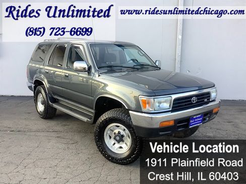 Used 1992 Toyota 4Runner SR5 AWD/4WD image 8