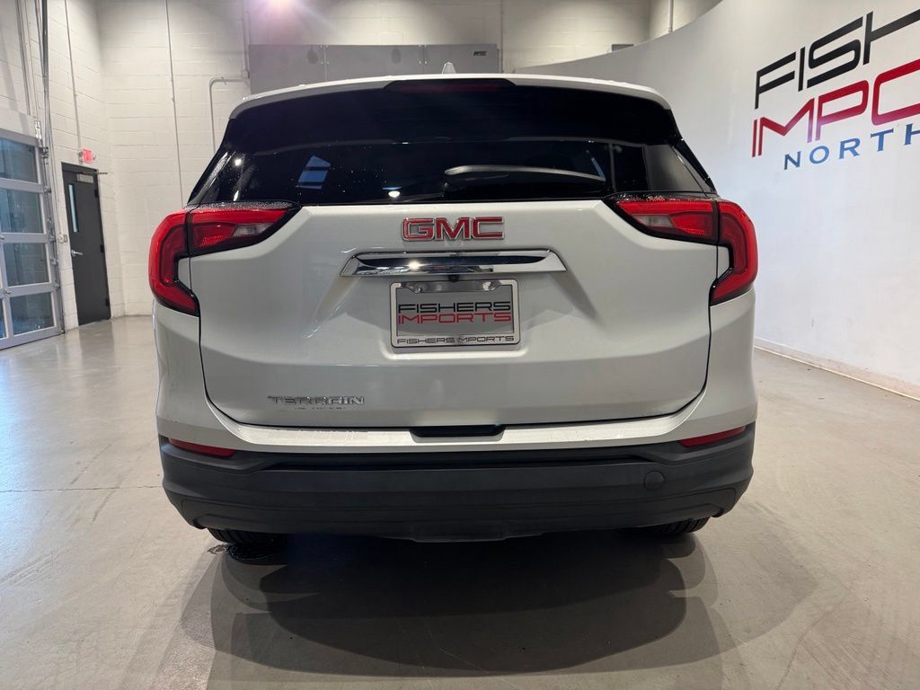 Used 2021 GMC Terrain SLE FWD image 6