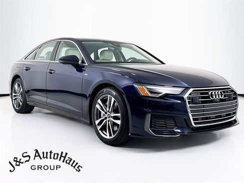 Used 2022 Audi A6 Premium Plus image 1