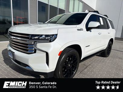 Used 2022 Chevrolet Tahoe High Country