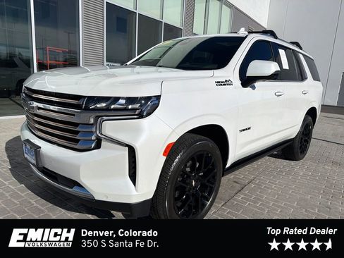 Used 2022 Chevrolet Tahoe High Country image 1