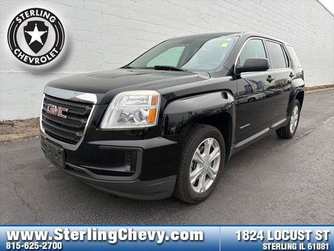 Used 2017 GMC Terrain SLE image 1