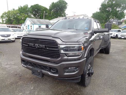 Used 2021 RAM 3500 Laramie w/ Night Edition AWD/4WD image 16