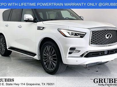 Certified 2024 INFINITI QX80 Sensory w/ Cargo Package
