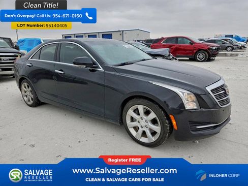 Used 2015 Cadillac ATS Luxury w/ Sun And Sound Package image 5