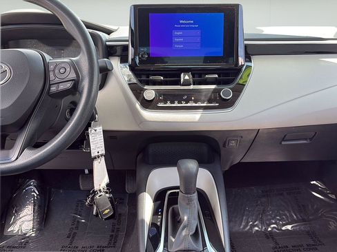 Used 2023 Toyota Corolla LE w/ Carpet Mat Package (TMS) FWD image 13