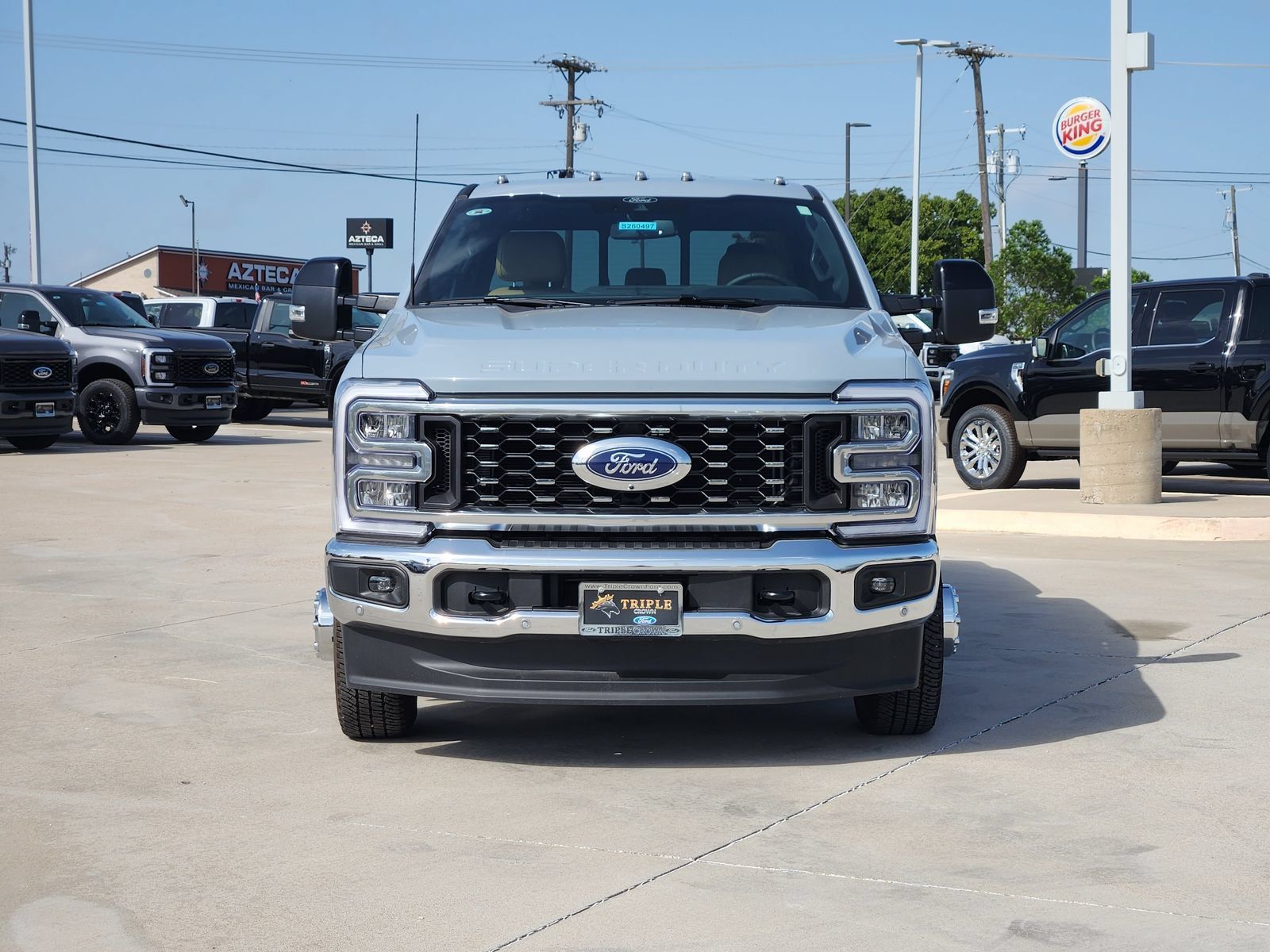 New 2026 Ford F350 Lariat w/ Lariat Premium Package AWD/4WD image 6
