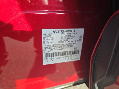 Used 2022 Ford Edge ST-Line AWD/4WD image 35