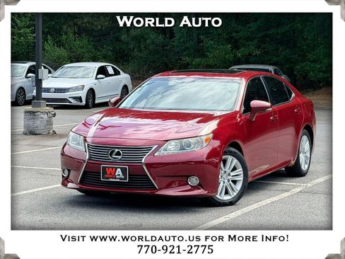 Used 2015 Lexus ES 350 w/ Premium Package FWD image 1