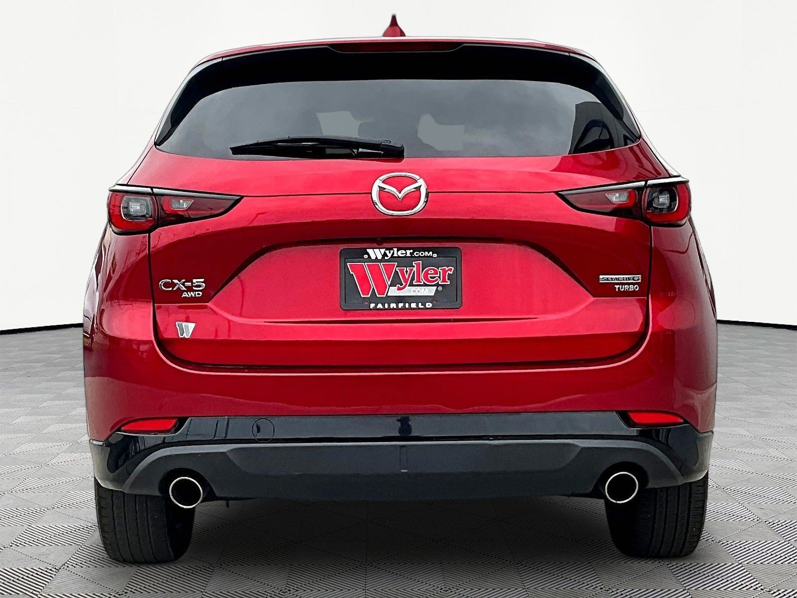 Used 2023 MAZDA CX-5 AWD 2.5 Turbo image 5