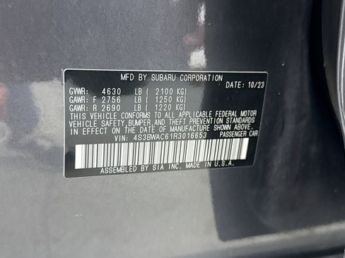 Used 2024 Subaru Legacy Premium AWD/4WD image 23