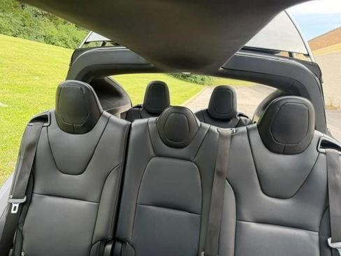 Used 2020 Tesla Model X Long Range AWD/4WD image 4