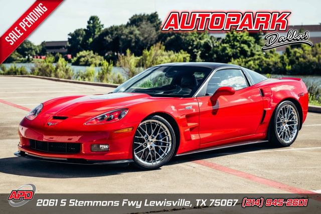 Used 2011 Chevrolet Corvette ZR1 w/ Preferred Equipment Group RWD image 1