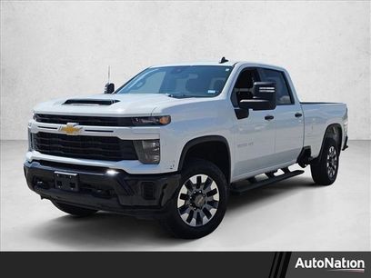 Used 2024 Chevrolet Silverado 2500 Custom w/ Custom Convenience Package