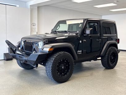 Used 2018 Jeep Wrangler Sport S