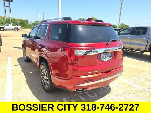 Used 2021 GMC Acadia Denali w/ Denali Technology Package FWD image 8