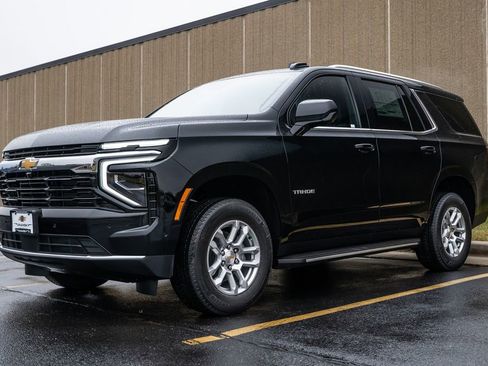 New 2026 Chevrolet Tahoe LS image 4