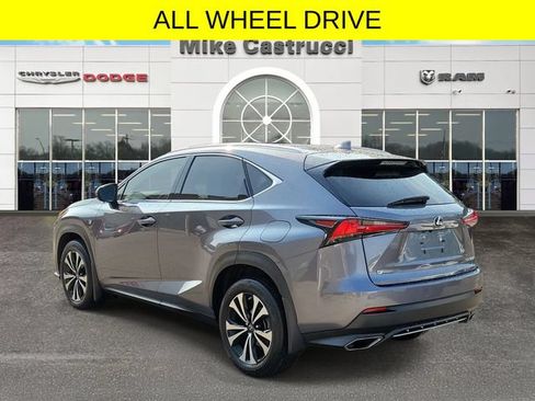 Used 2021 Lexus NX 300 F Sport w/ F Sport Premium Package AWD/4WD image 6