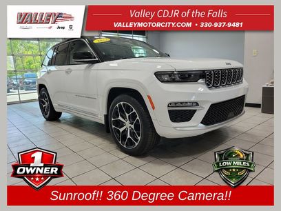 Used 2022 Jeep Grand Cherokee Summit