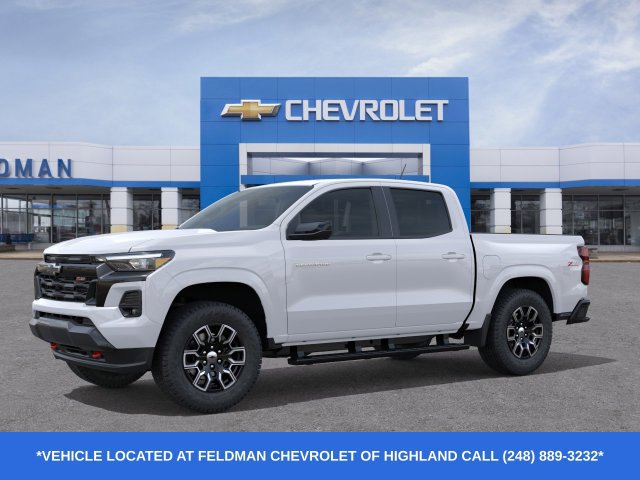 New 2026 Chevrolet Colorado Z71 w/ Technology Package AWD/4WD image 2