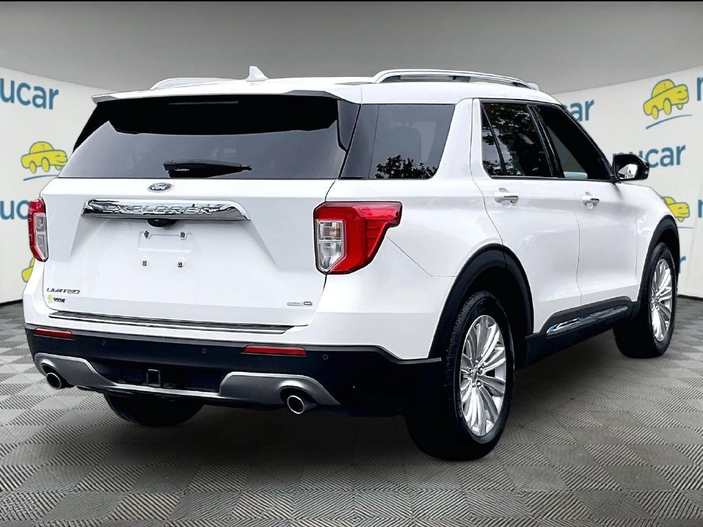 Used 2020 Ford Explorer Limited w/ Class III Trailer Tow Package AWD/4WD image 6