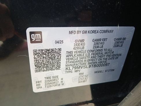 Used 2026 Chevrolet TrailBlazer ACTIV w/ Convenience Package FWD image 38