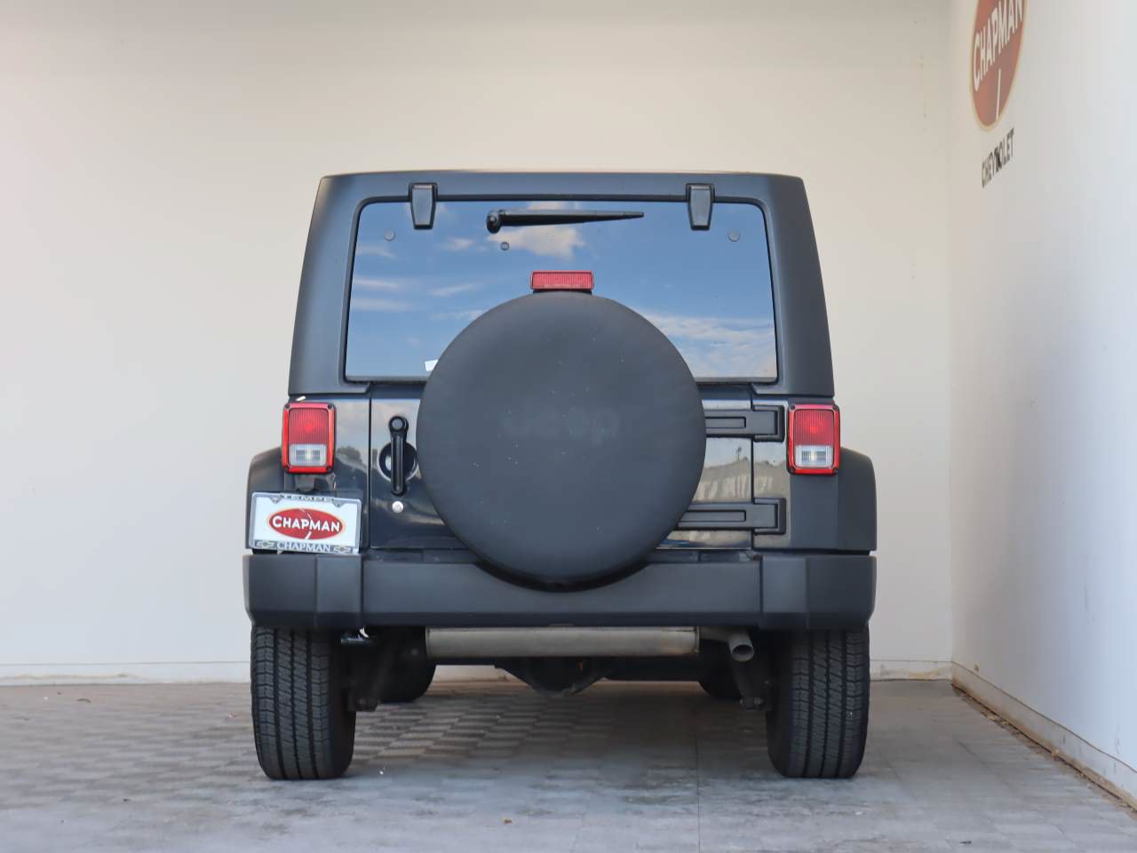 Used 2016 Jeep Wrangler Unlimited Sport w/ Quick Order Package 24S AWD/4WD image 3