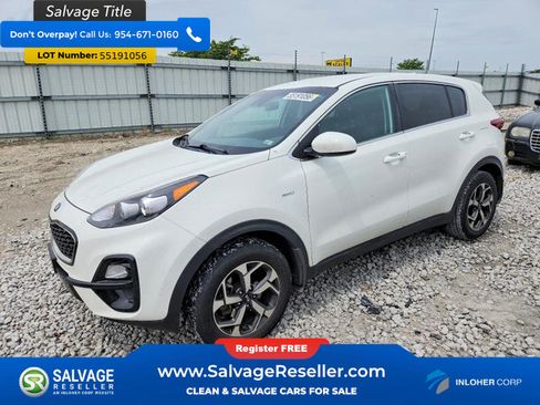 Used 2020 Kia Sportage LX AWD/4WD image 1