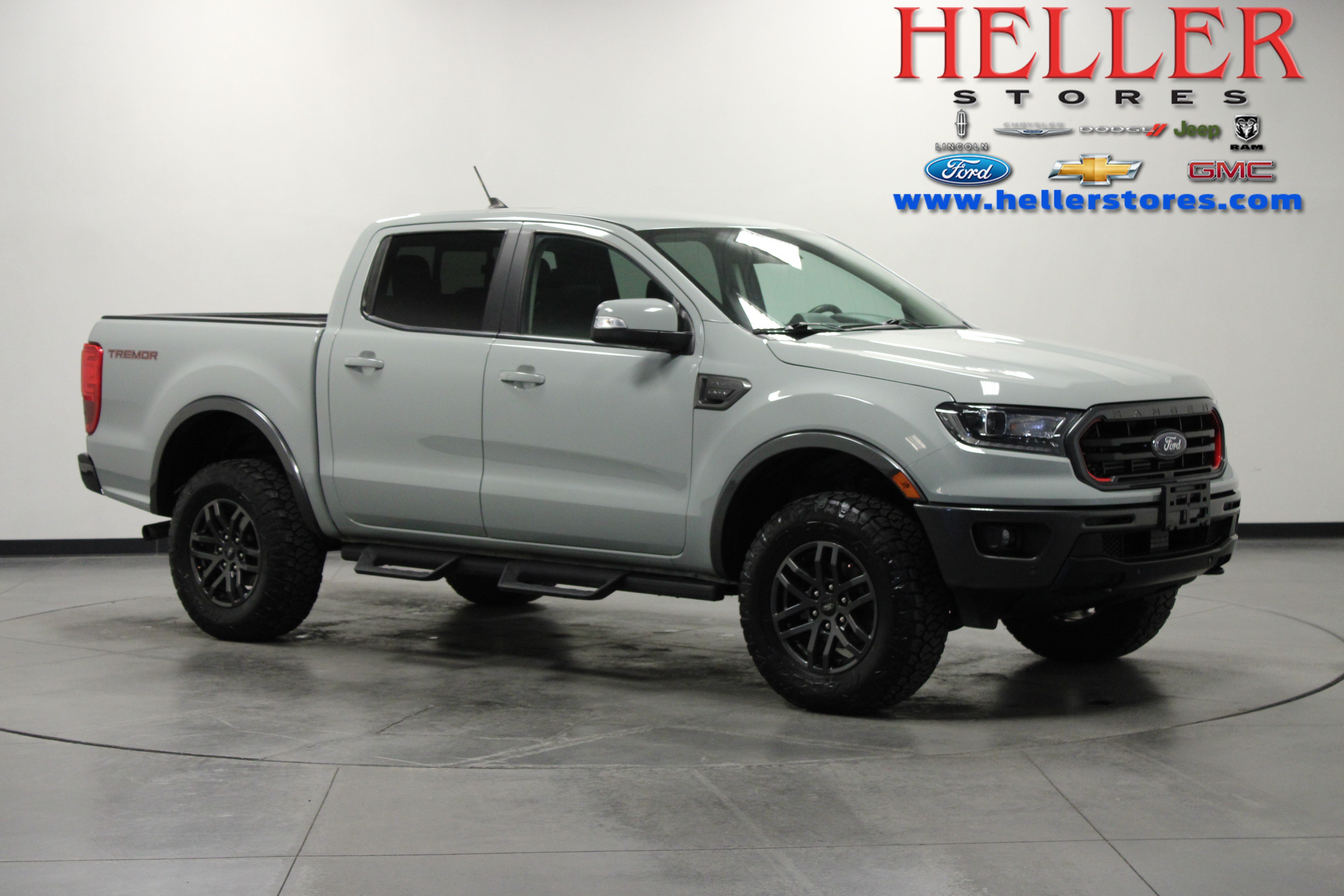 Used 2022 Ford Ranger Lariat w/ Tremor Off-Road Package AWD/4WD image 1