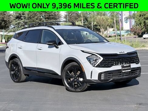 Certified 2025 Kia Sportage X-Line AWD/4WD image 2