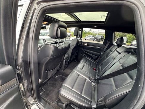 Used 2015 Jeep Grand Cherokee Overland AWD/4WD image 14
