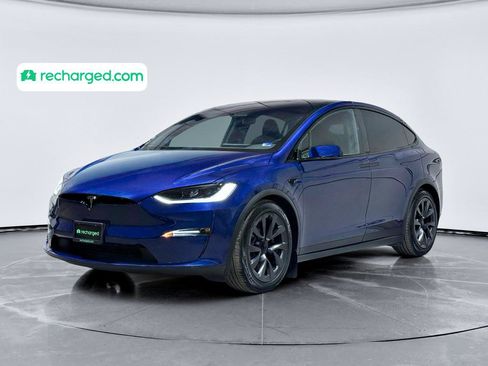 Used 2024 Tesla Model X AWD/4WD image 1