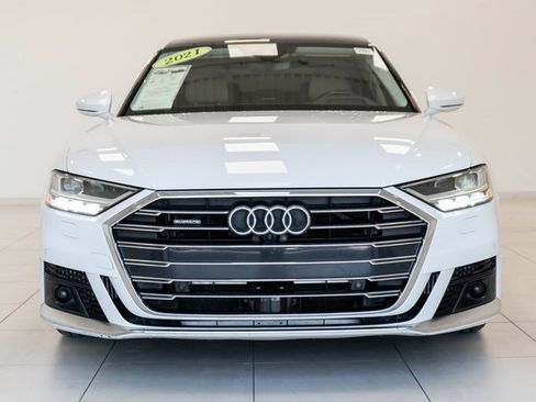 Used 2021 Audi A8 L 4.0T image 5