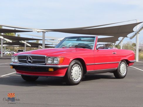 Used 1989 Mercedes-Benz 560 SL image 4