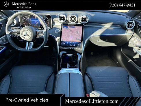 Certified 2025 Mercedes-Benz C 300 4MATIC Sedan image 2