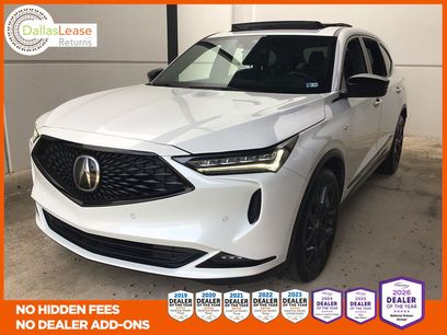 Used 2023 Acura MDX A-Spec