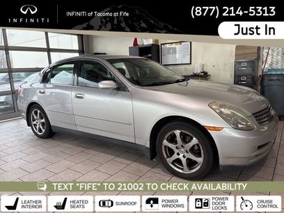 Used 2004 INFINITI G35 Sedan