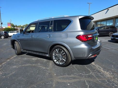 Used 2018 INFINITI QX80 4WD w/ Driver Assistance Package image 5