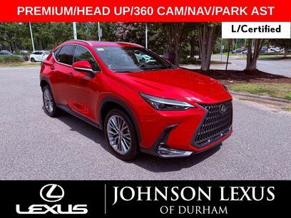 Certified 2023 Lexus NX 350 AWD w/ Vision Package