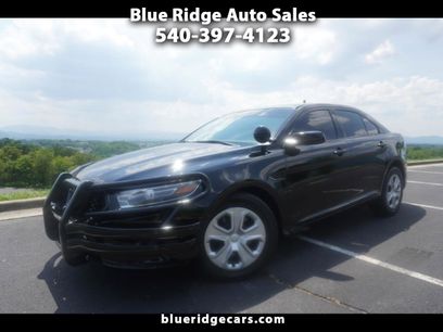 Used 2016 Ford Taurus Police Interceptor AWD