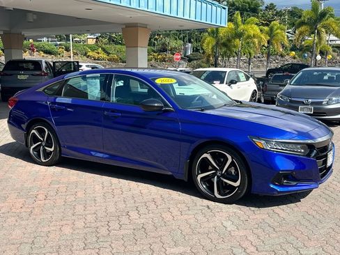 Used 2022 Honda Accord Sport Special Edition image 6