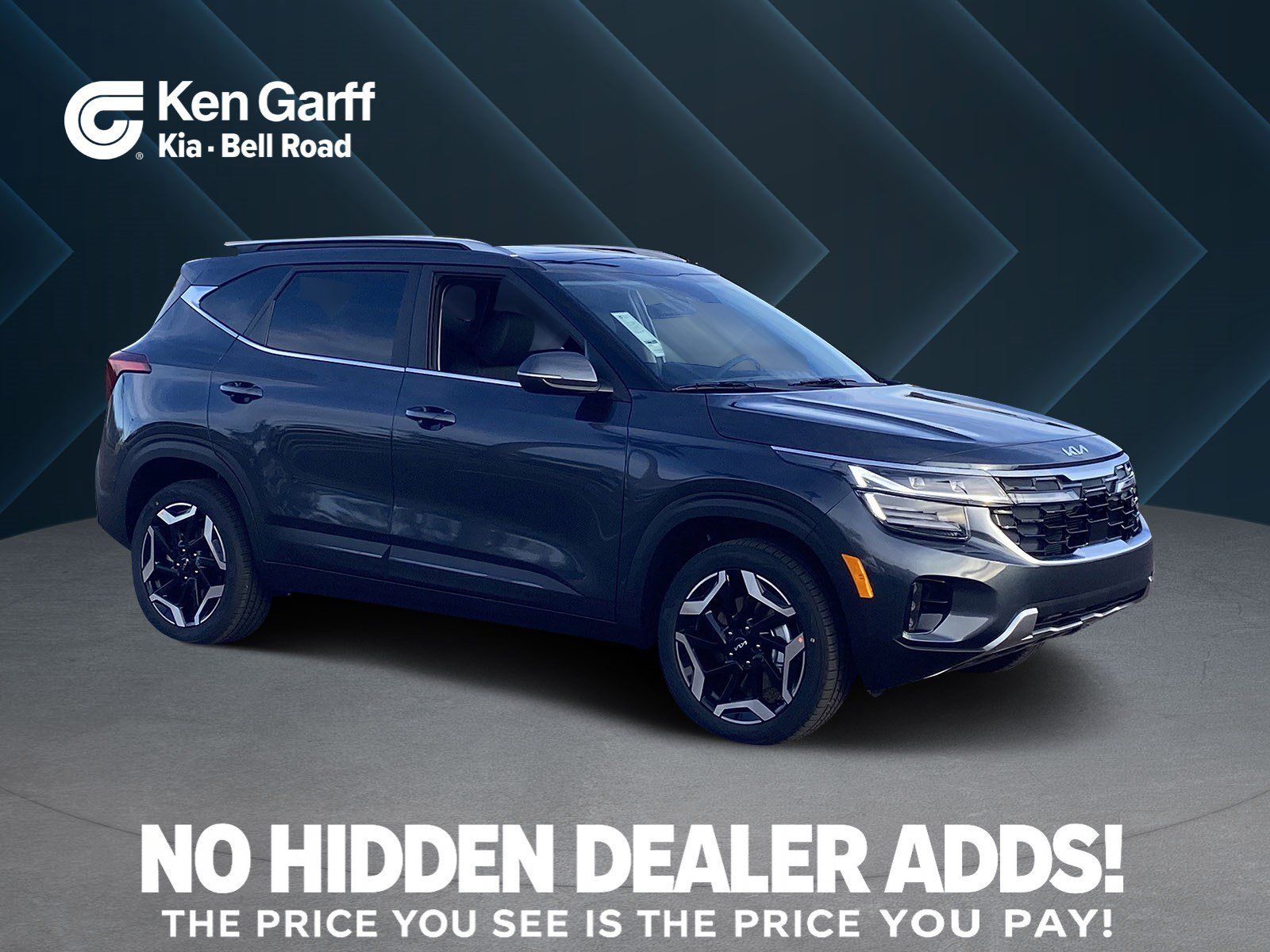 New 2026 Kia Seltos SX w/ SX Sunroof Package AWD/4WD image 1